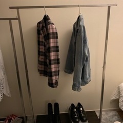 定価7万　ステンレスハンガーラック　×2