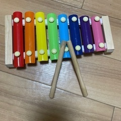 【お話中】おもちゃ 鉄琴