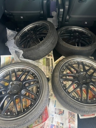 work ホイール リザルタード マットブラック