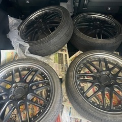 work ホイール リザルタード マットブラック