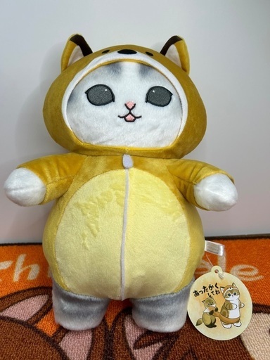 購入者決定！！！新品mofusand もふさんど　あったかパジャマにゃんBIGぬいぐるみ