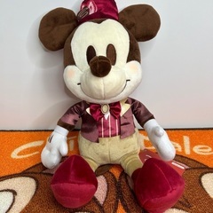🍦新品🍦ミッキー　FDTチョコレートカラーBIGぬいぐるみ