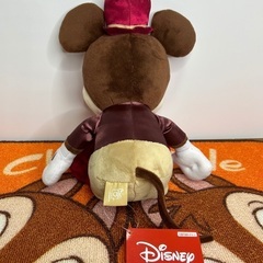 🍦新品🍦ミッキー　FDTチョコレートカラーBIGぬいぐるみの画像