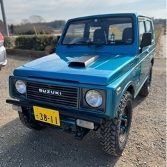 スズキ　ジムニー　4WD
