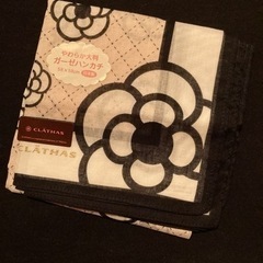 未使用　新品　クレイサス　ガーゼハンカチ