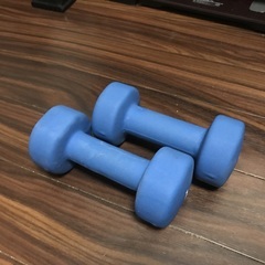 3キロダンベル2個セットを無料でお譲り致します