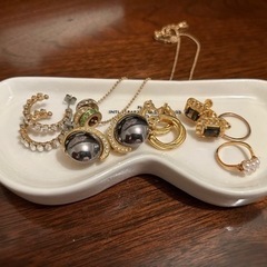 スワロフスキー含むアクセサリー7点セット