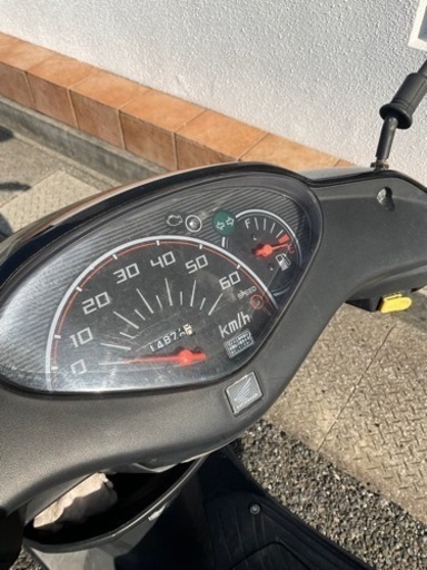 実働　機関良好　原付DIO