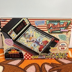 購入者決定🙇‍♀️🍦新品未開封🍦卓上ピンボールゲーム　ブラック