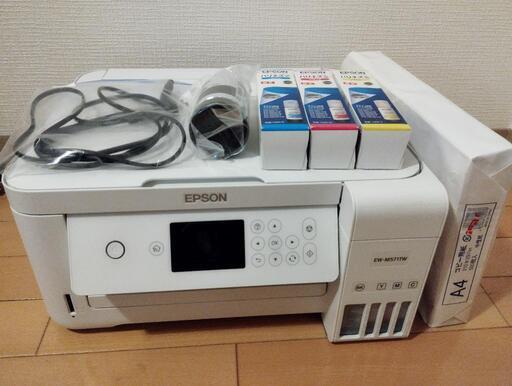 コピー機　EPSON EW-M571W付属品あり