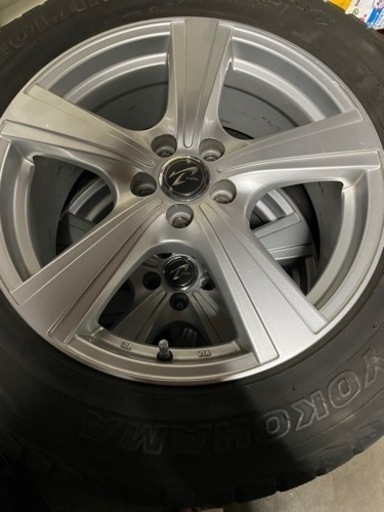 タイヤホイール4本セット　値下げ