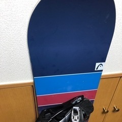 スノボード セット HEADの画像