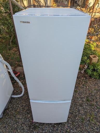 【受け渡し決定】東芝　冷蔵庫　ＧＲ−T17BS 170リットル　2021年製