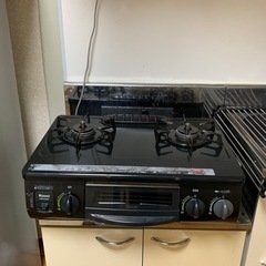 リンナイ　KSR560RB プロパンガス用　ガスコンロ
