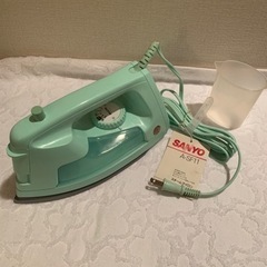 SANYOスチームアイロン未使用