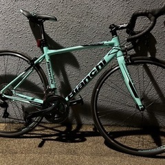 期間限定　Bianchi ビアンキ ロードバイク　美品