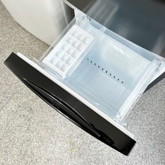 ☑︎ご成約済み🤝 品のあるブラック🎩 一人暮らし家電2点セット✨ 高年式⭕️の画像