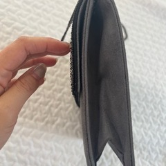 美品⭐︎パーティー用クラッチバッグ　チェーン付きの画像