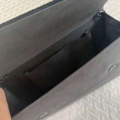 美品⭐︎パーティー用クラッチバッグ　チェーン付きの画像