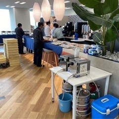 ビールサーバー出張設置！　福利厚生や歓送迎会やお花見など − 神奈川県