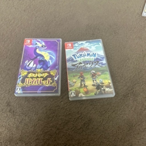 (まとめ売り)ポケットモンスター バイオレット -Switch   LEGENDSアルセウス