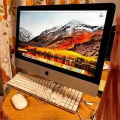 iMac 2012 21.5インチ i7 3.1GHz 16GB RAM　スペック最大