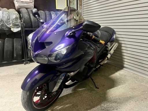 Kawasaki ZX-14 （ZZR1400）