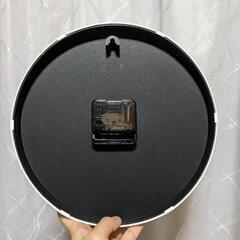 掛け時計　静音　時計　乾電池式の画像