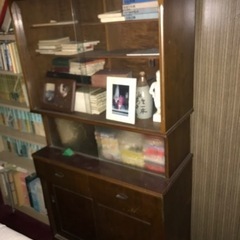 家具 収納家具 本棚 昭和レトロ