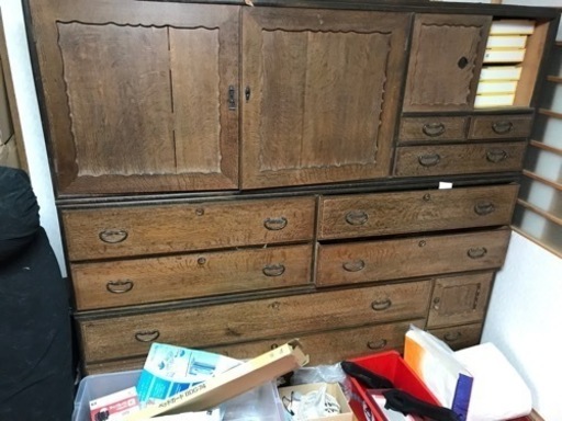 家具 収納家具 キャビネット 昭和レトロ