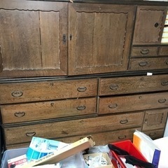 家具 収納家具 キャビネット 昭和レトロ