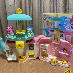 ひらけ！ここたま　ティーポットのここたまレストラン　美品の画像