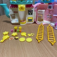 ひらけ！ここたま　ティーポットのここたまレストラン　美品の画像