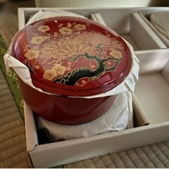 【美品】蓋付き器(５つセット)
