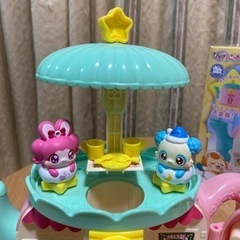 ひらけ！ここたま　ティーポットのここたまレストラン　美品の画像