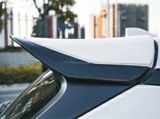 【！！値下げ！！】【新品・未使用】新型RAV4 50系 スポーツリアウィング (定価：10万以上)