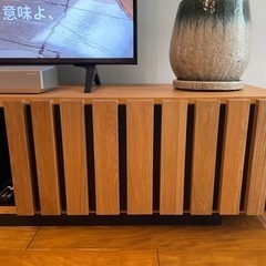 【値下げ】テレビボード 無垢材210cm 200cm 以上 ホワイトオーク越谷市近郊であれば無料配送致します。富士通ゼネラル AS-R28K-W ヤマダ電機オリジナルモデル エアコン nocria（ノクリア）Rシリーズ (10畳用) ホワイト フィルター自動掃除機能付き　
