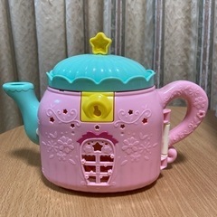 ひらけ！ここたま　ティーポットのここたまレストラン　美品の画像