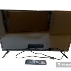 APEX アペックス ハイビジョン液晶テレビ AP-32C300 32V型 通電確認済み リモコン付 TVの画像
