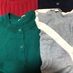 ニット　長袖Sサイズ