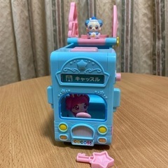ひらけ！ここたま　キラキラハッピー　ひらけここたま　りょこうかばんのここたまバスの画像