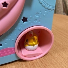 ひらけ！ここたま　キラキラハッピー　ひらけここたま　りょこうかばんのここたまバスの画像