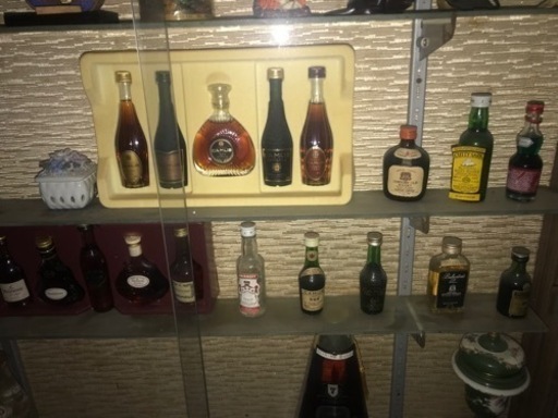 お酒 コレクション 土産物 ウォッカ 瓶