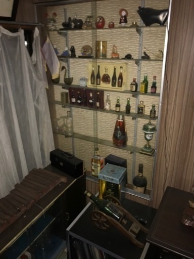 お酒 コレクション 土産物 ウォッカ 瓶