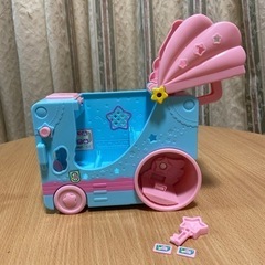 ひらけ！ここたま　キラキラハッピー　ひらけここたま　りょこうかばんのここたまバスの画像