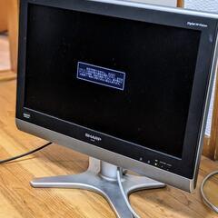 テレビ・モニターあげますの画像