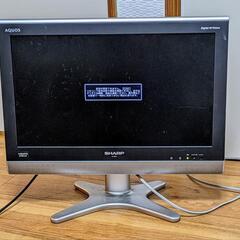 テレビ・モニターあげます
