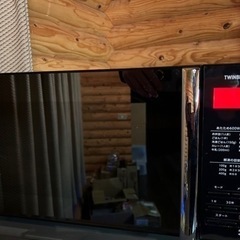 オシャレレンジ600w‼️🌟マジックミラー✨