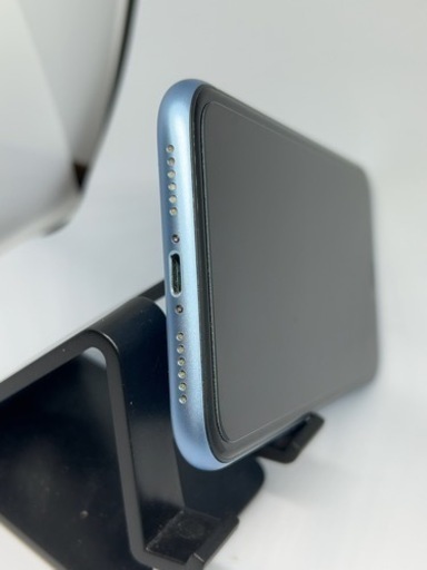 iPhoneXr アイフォンテンアール　128GB SIMフリー　ブルー