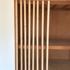 【お譲り先決まりました】木材　